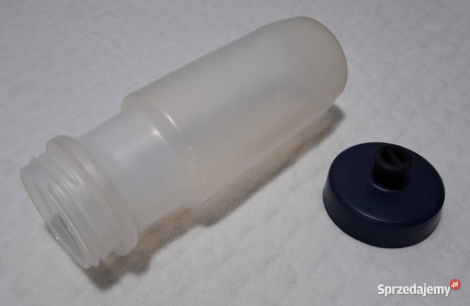 Bidon na wodę rowerowy 650ml 22x75 Decathlon Czeladź