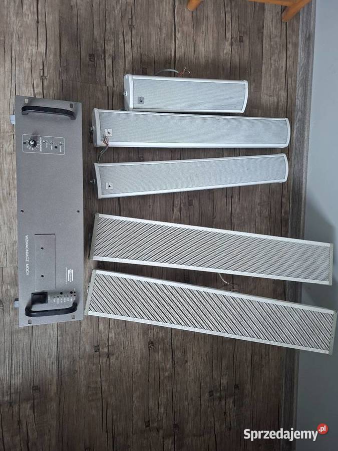 Zestaw nagłośnienia łódzkie Dzierżawy