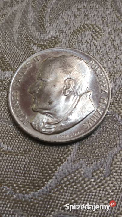 Medal z ojcem świętym Janem Pawłem II Kraków