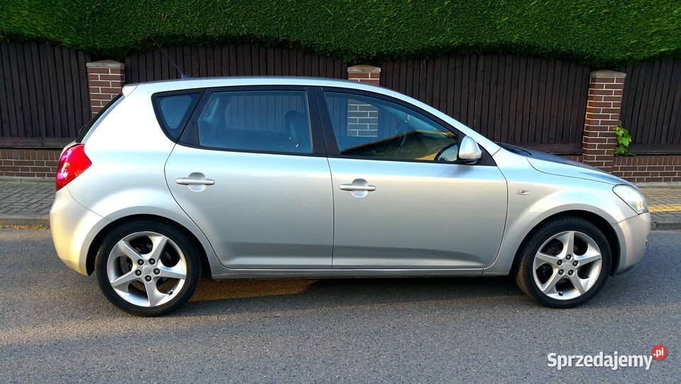 Kia Ceed 14 benz Ladny Zadbany Garażowany Szczecin