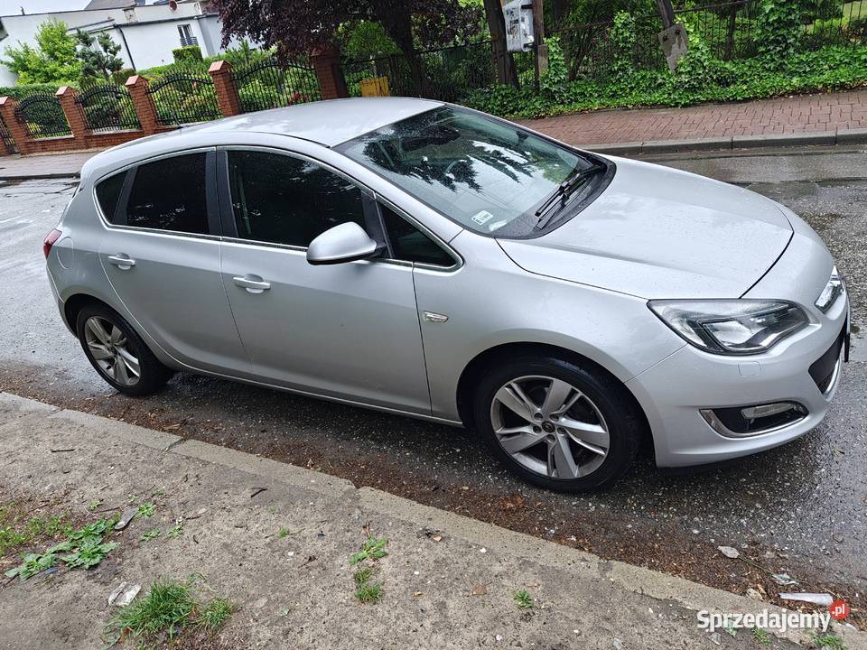 Opel Astra j Astra Sieradz