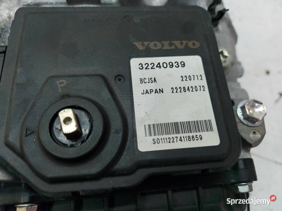 VOLVO XC60 II LIFT B4 20B Skrzynia biegów