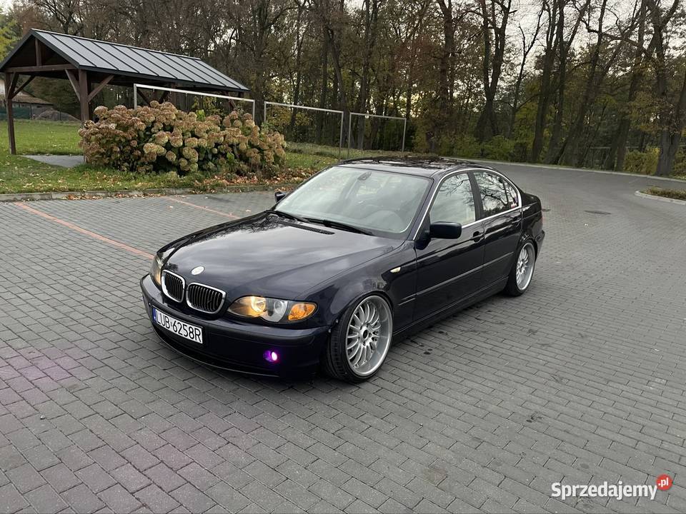 BMW e46 m52b28tu gwintbaranydrift skrętyspaw Lublin