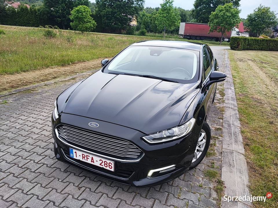 Ford Mondeo MK5 sedan LEDNavi Smyków