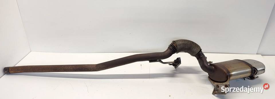 SKODA OCTAVIA II SCOUT KATALIZATOR DPF RURA