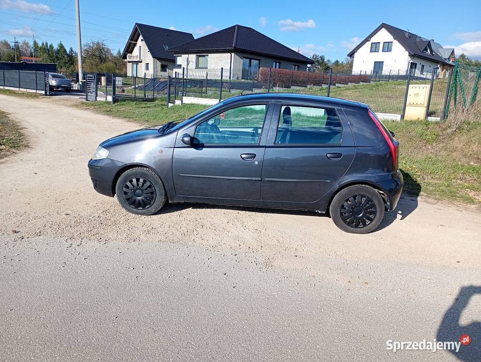 Fiat Punto 12 16v LPG isofix Punto małopolskie Olkusz