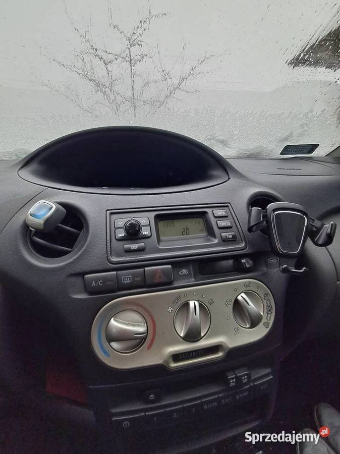 Toyota Yaris I Diesel 2005 Zalesie Górne