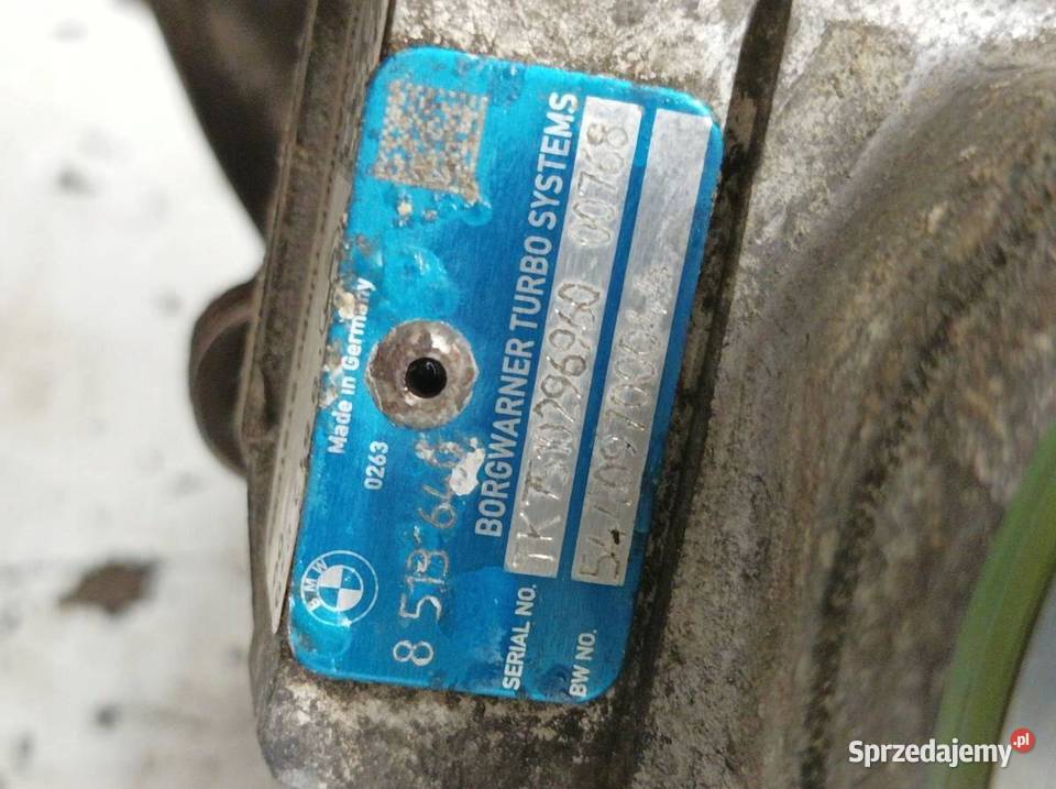 TURBOSPRĘŻARKA 8513640 20 D B47 Bmw Seria 3 VI świętokrzyskie