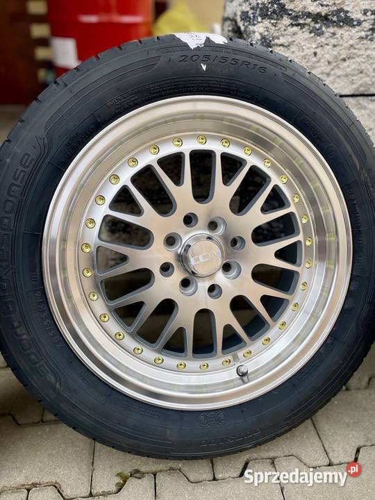 Nowe koła 16 4100 felgi alu opony 20555R16 Kutno