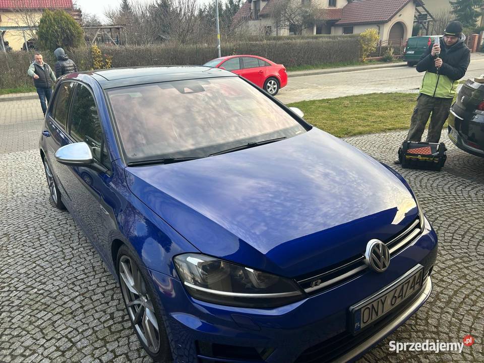 Volkswagen Golf R Raty Prywantnie Automat DSG wspomaganie kierownicy Golf Wrocław sprzedam