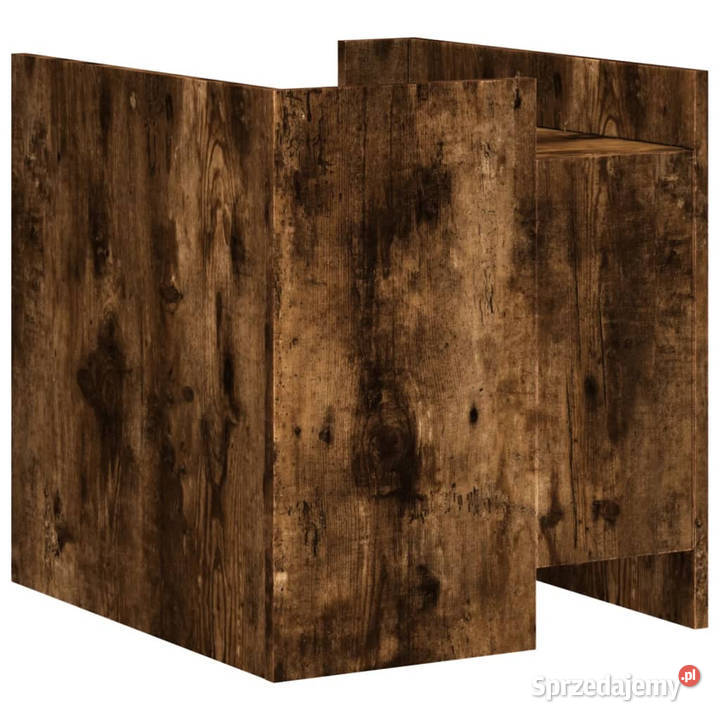 Szafka nocna opalany dąb 45x50x50 materiał Warszawa
