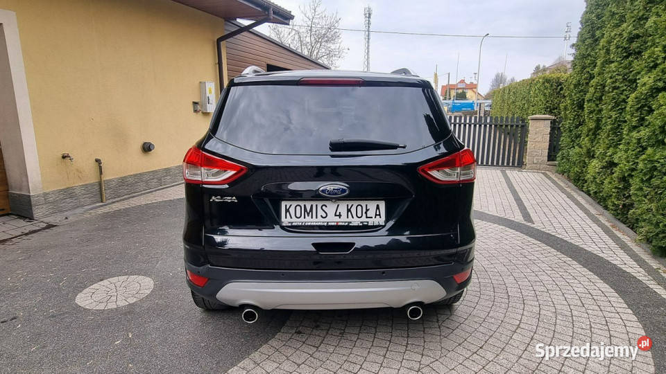 Ford Kuga Skóry Automat 4x4 Panorama GWARANCJA nawigacja