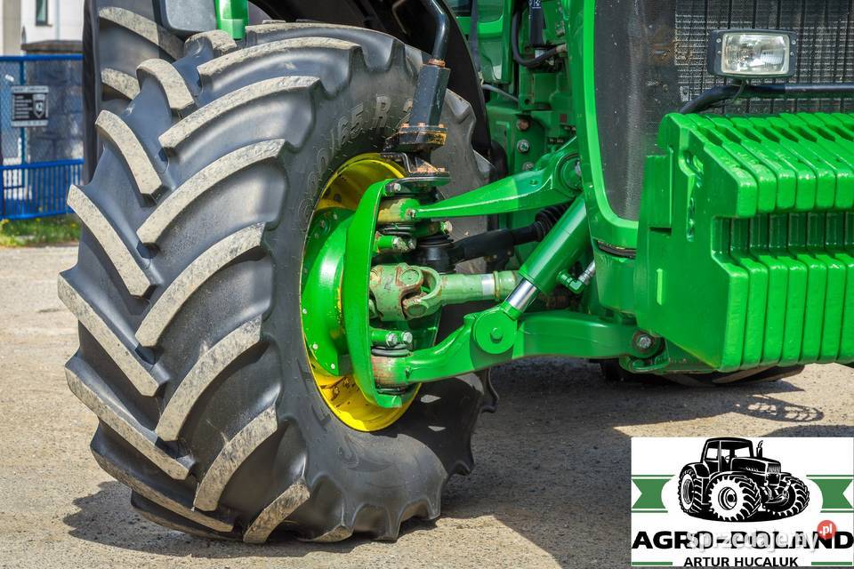 JOHN DEERE 8320 TLS POWERSHIFT dolnośląskie Kudowa-Zdrój