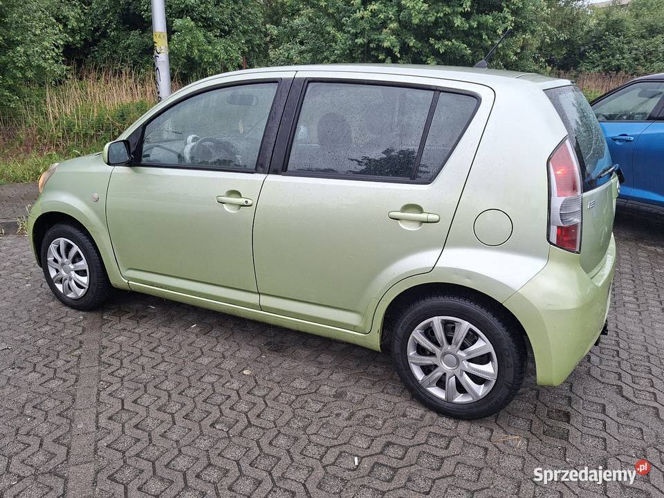 DAIHATSU SIRION 13e 2005r 202 tanio Wrocław sprzedam