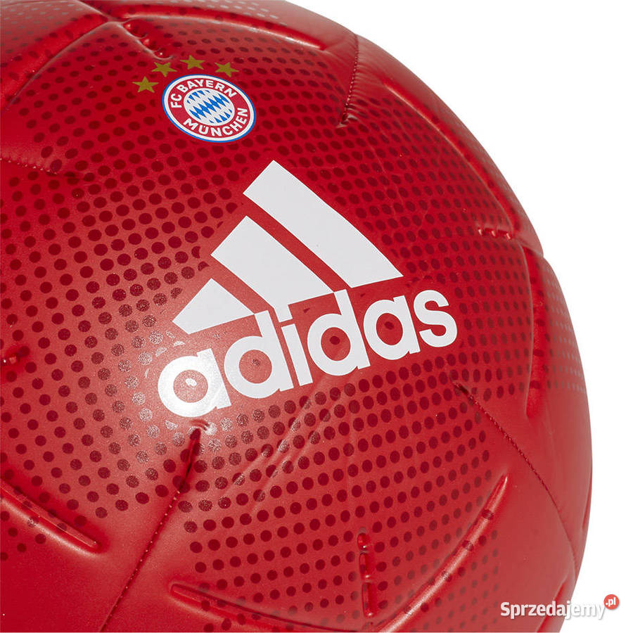 PIŁKA ADIDAS BAYERN MONACHIUM GRAJ LEWANDOWSKI Piłka nożna