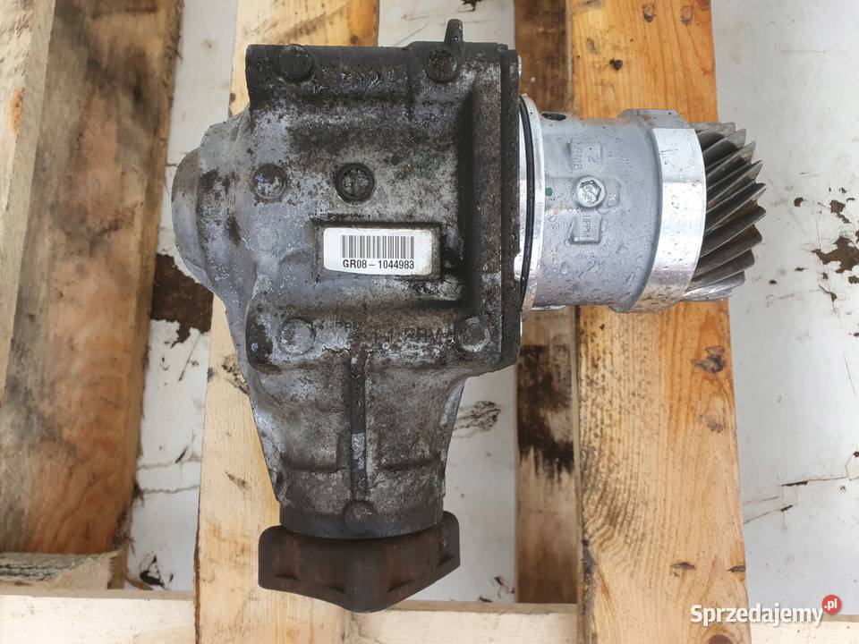 Honda CRV CRV III 22 iCTDI REDUKTOR SKRZYNI Rudka