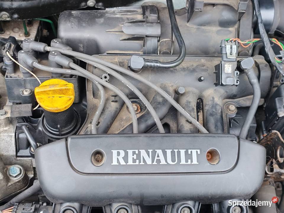 Renault Clio II niski przebieg zadbane i klimatyzacja Clio sprzedam