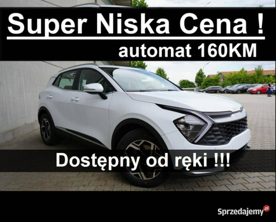 Kia Sportage M Pakiet zimowy 160 7DCT 2WD benzyna Szczecinek