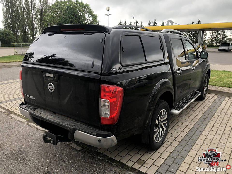 Zabudowa hardtop Nissan Navara NP300 2018 1 Pasłęk