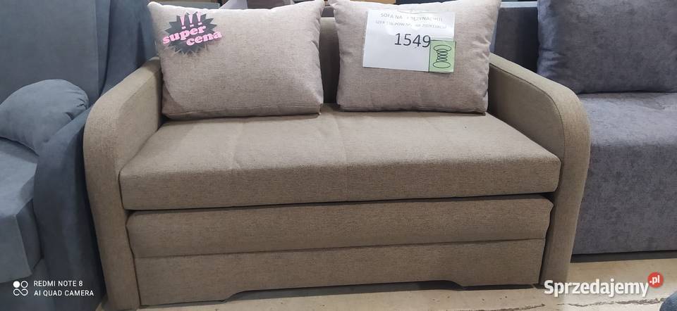 SOFA NA SPRĘŻYNACH DOSTĘPNE RĘKI Toruń sprzedam