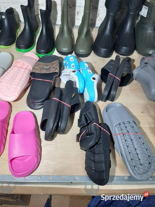 Zestaw butów 60 par Męskie Damskie Moda i Styl Katowice