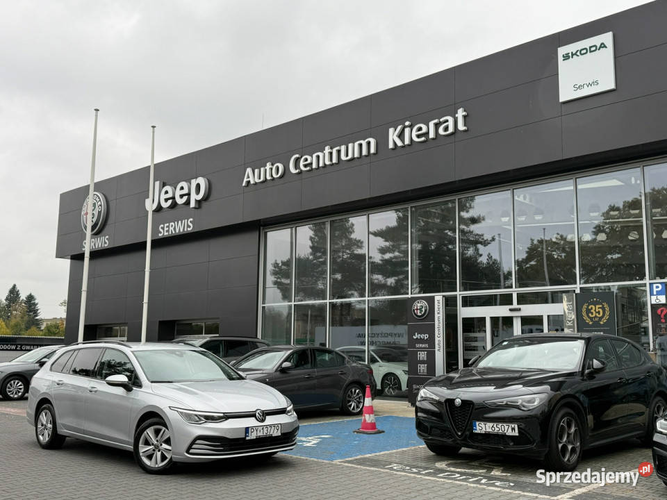 Volkswagen Golf 15 TSI 130 pakiet zimowy czujnik deszczu Volkswagen Tychy