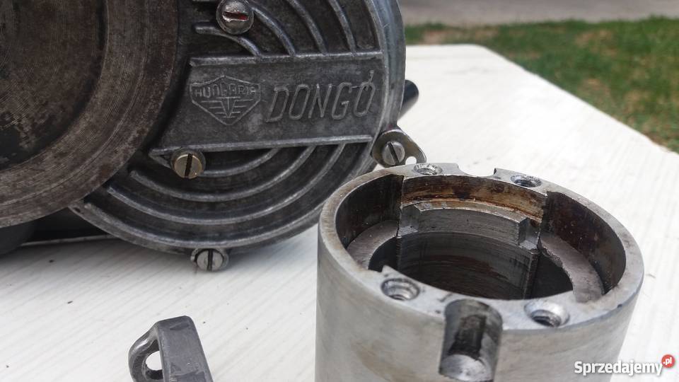 Silnik rowerowy Dongo 1950r zabytek unikat Leżajsk