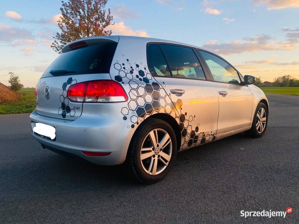 VW Golf VI 6 12 Match manualna kujawsko-pomorskie sprzedam