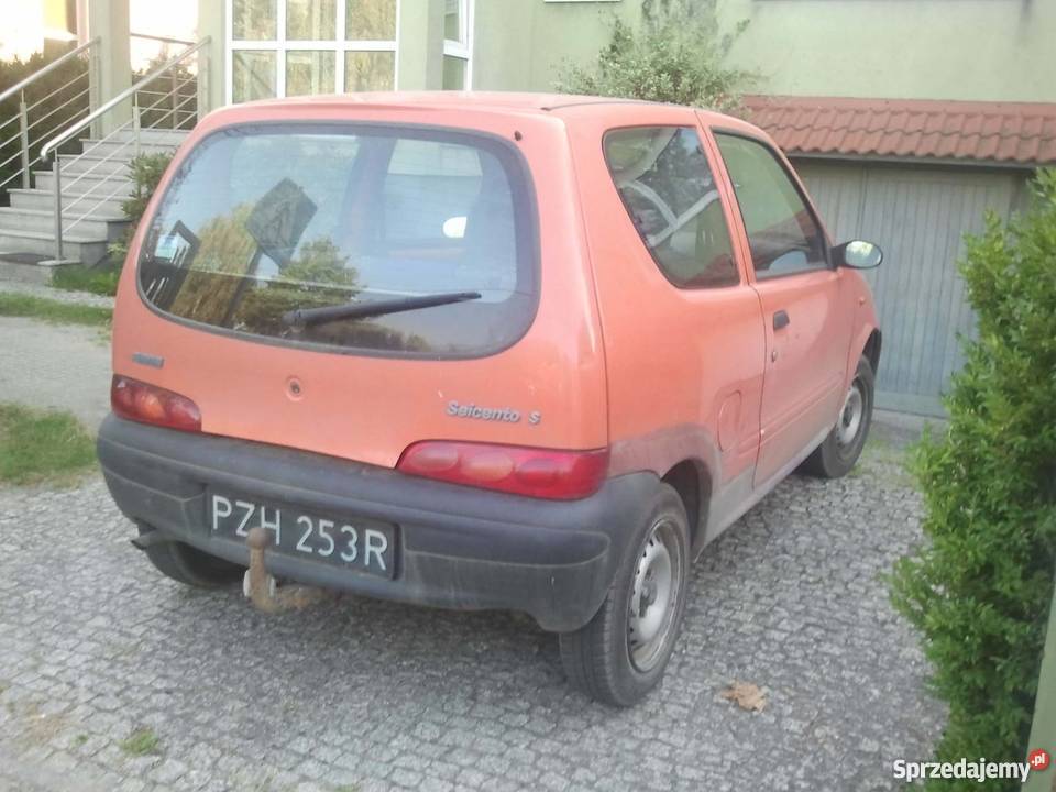 Fiat SEICENTO 1998 r sprzedam