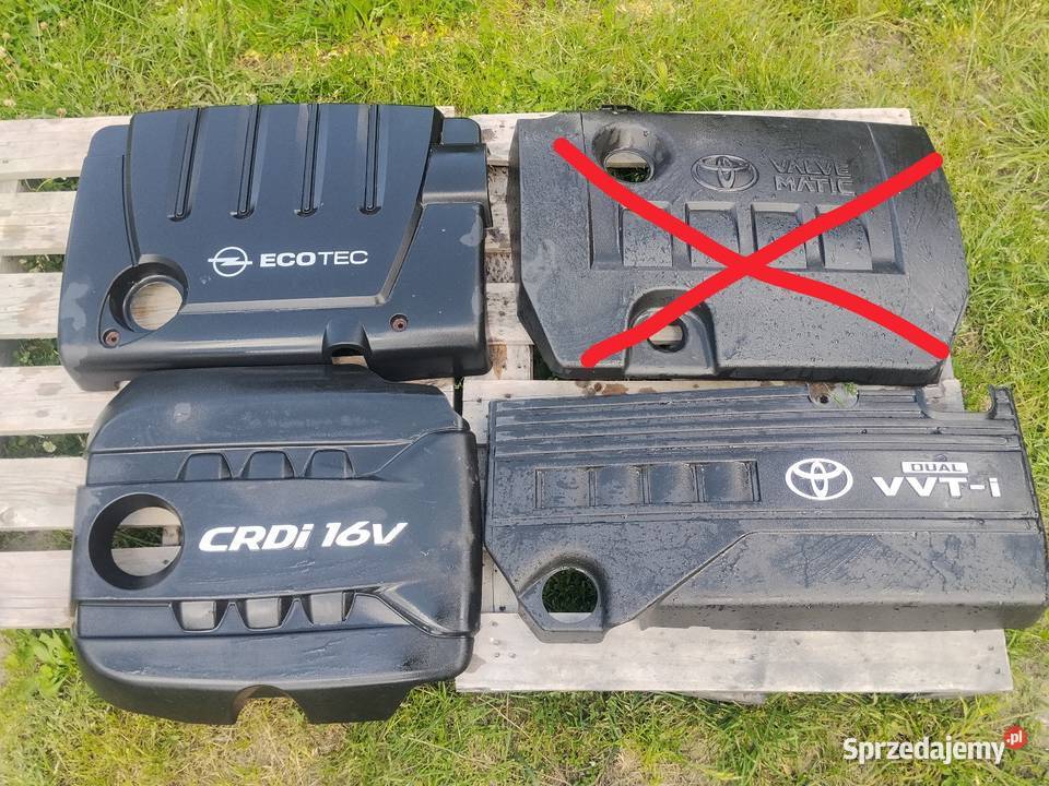 OSŁONA POKRYWA SILNIKA Opel KIA Hyundai Toyota