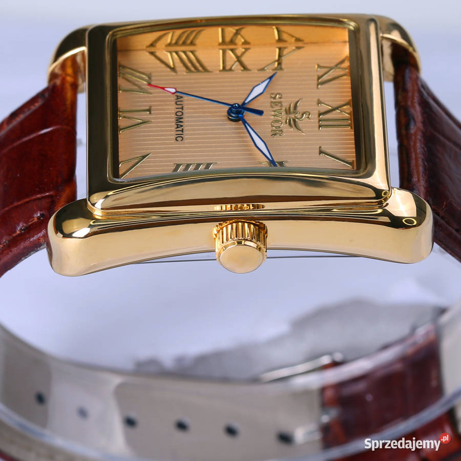 Zegarek męski SEWOR automat Nowy ładny super Biżuteria dla Panów Warszawa