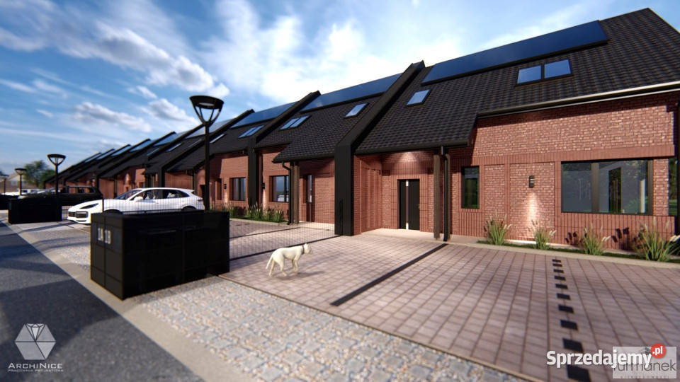 Sprzedaż domu szeregowego Dąbrowica 11971m2 Liczba pokoi 5