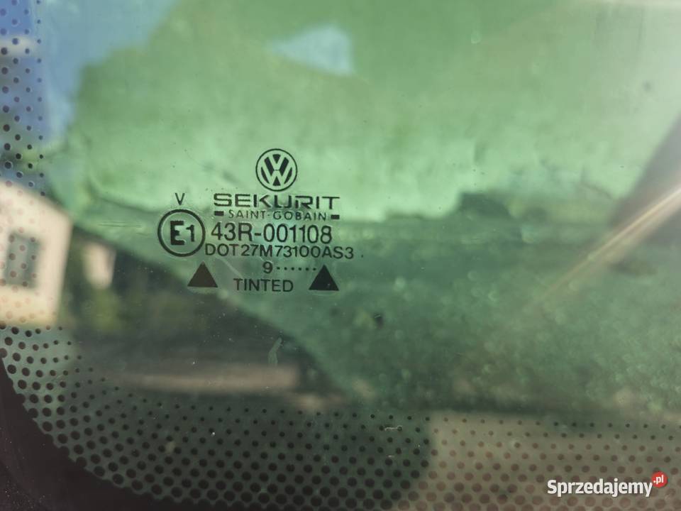 Szyba przesuwna Vw T4 prawa Legnica