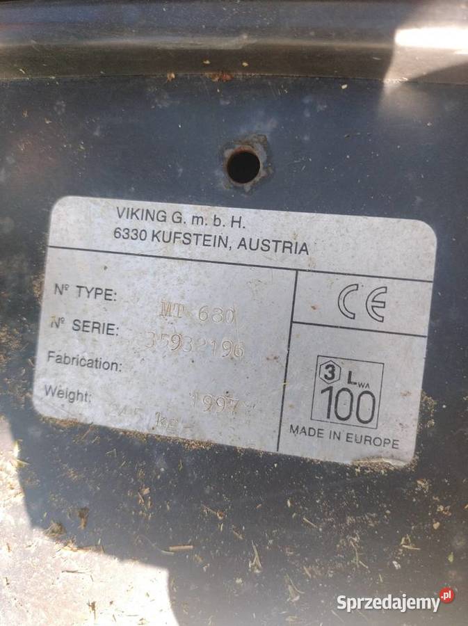 Traktorek kosiarka z koszem Przasnysz
