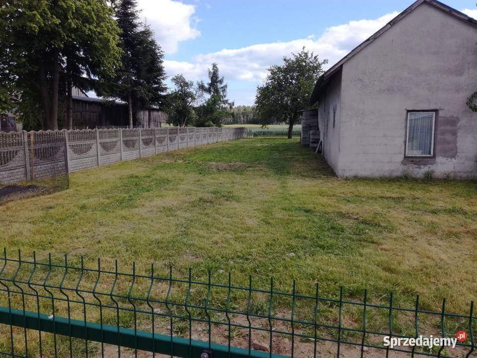 Dom ze stodołą i garażem Grójec Wielki