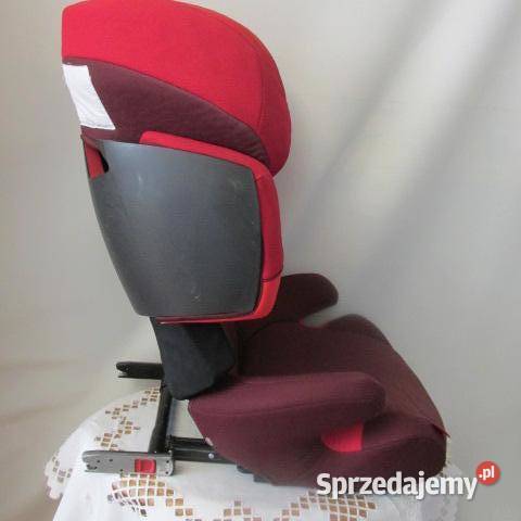 fotelik samochodowy CYBEX SOLUTION xisofix 1536 15 - 36 kg dolnośląskie Wrocław sprzedam