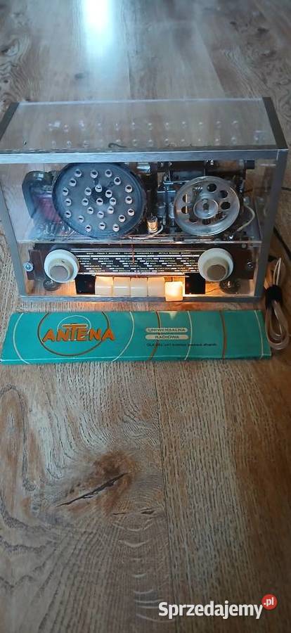 Kolekcjonerskia antena radiowa z PRL u małopolskie Kraków sprzedam