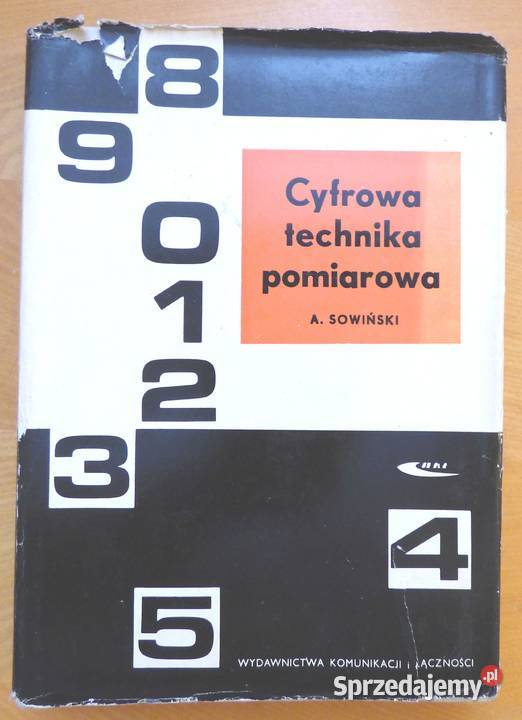 T Sowiński Cyfrowa technika pomiarowa Warszawa