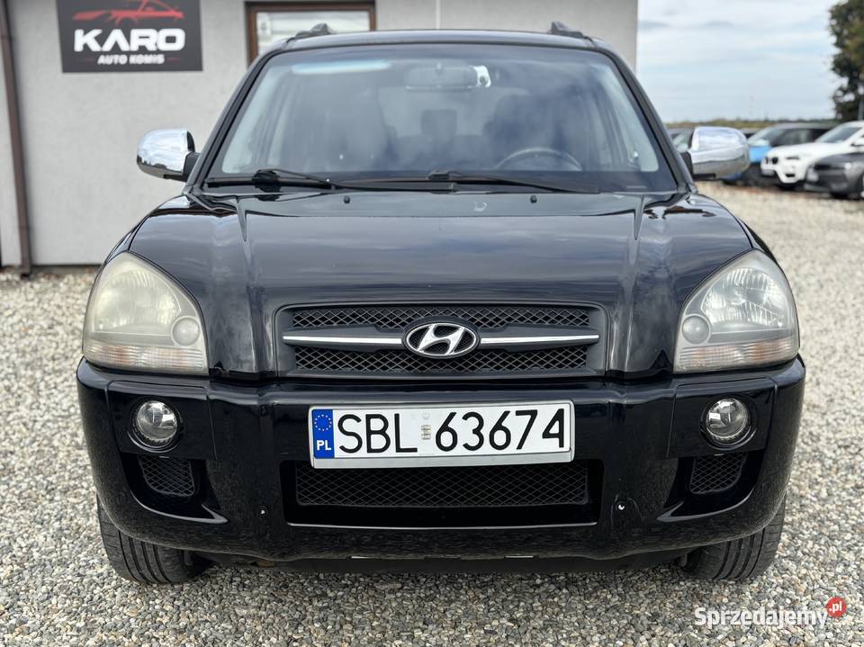 Hyundai Tucson światła przeciwmgielne śląskie Paniówki