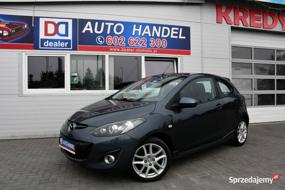 Mazda 2 13i Klimatyzacjasprawna Zadbany Hrubieszów