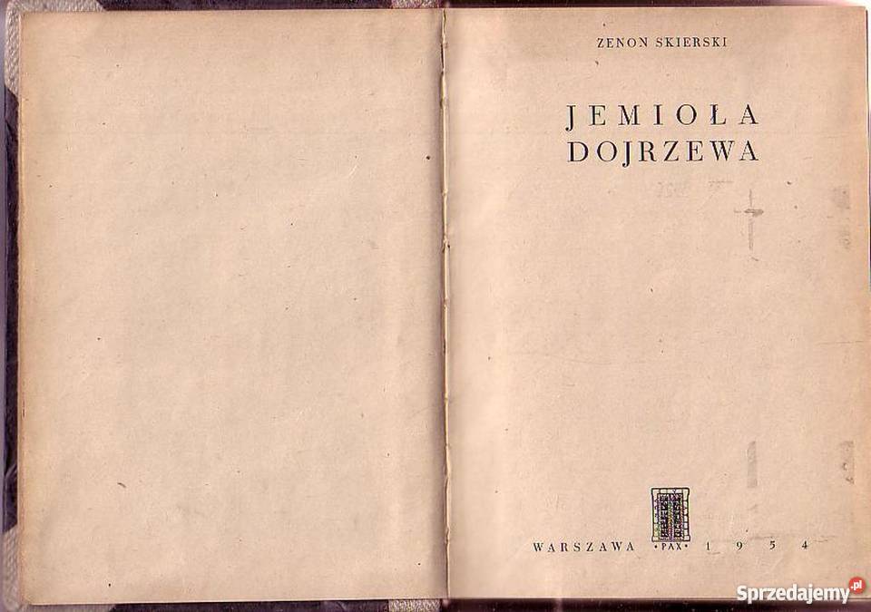 0116 JEMIOŁA DOJRZEWA ZENON SKIERSKI