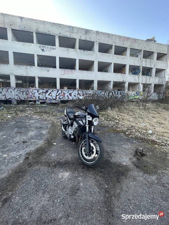 Suzuki gsf bandit 650 2008 Suzuki Olsztyn