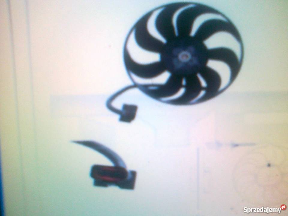 WENTYLATOR CHŁODNICY NOWY NRF 47398 AUDI SEAT Pruszków