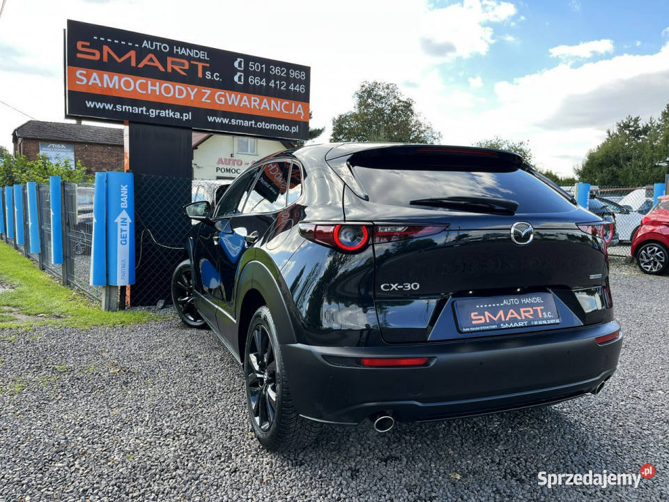 Mazda CX30 Hybryda Automat Navi Kamera wspomaganie kierownicy