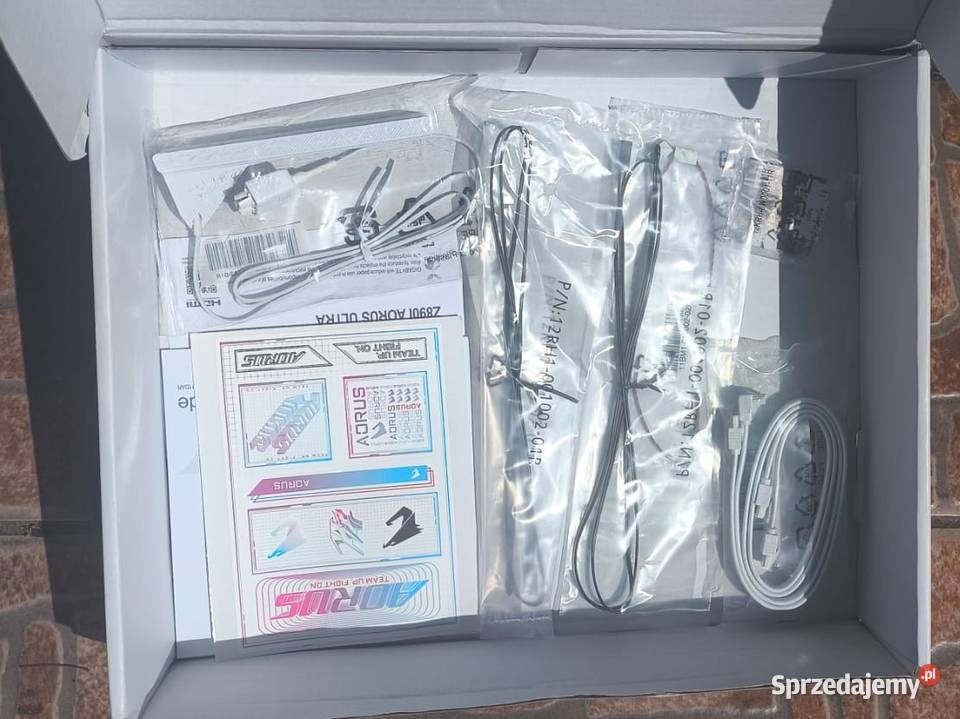 Gigabyte Z890 Aorus Elite X Ice LGA 1851 Komplet Kłodzko