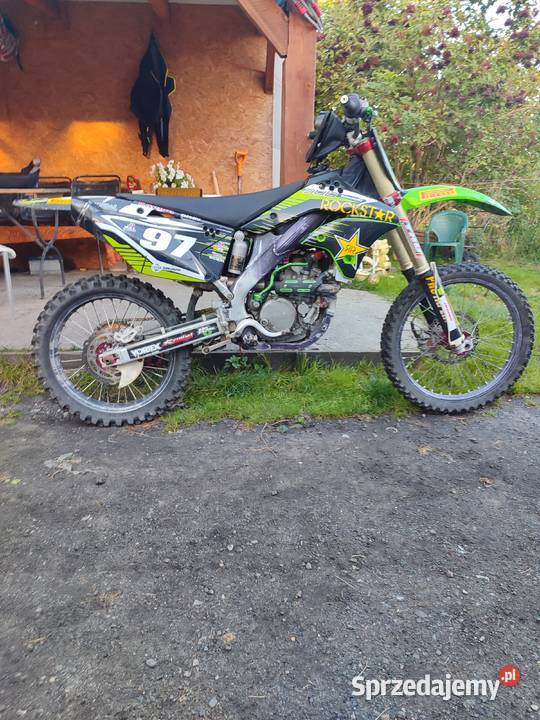 Kawasaki KXF 250 nieuszkodzony Starachowice