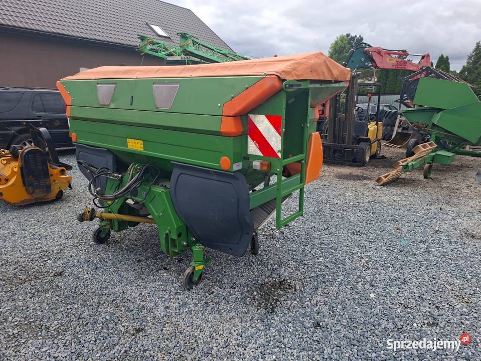 Rozsiewacz nawozu AMAZONE M 3001 Amazone łódzkie sprzedam
