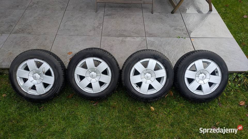 Felgi aluminiowe Citroen C2 4x108 14R Kraków