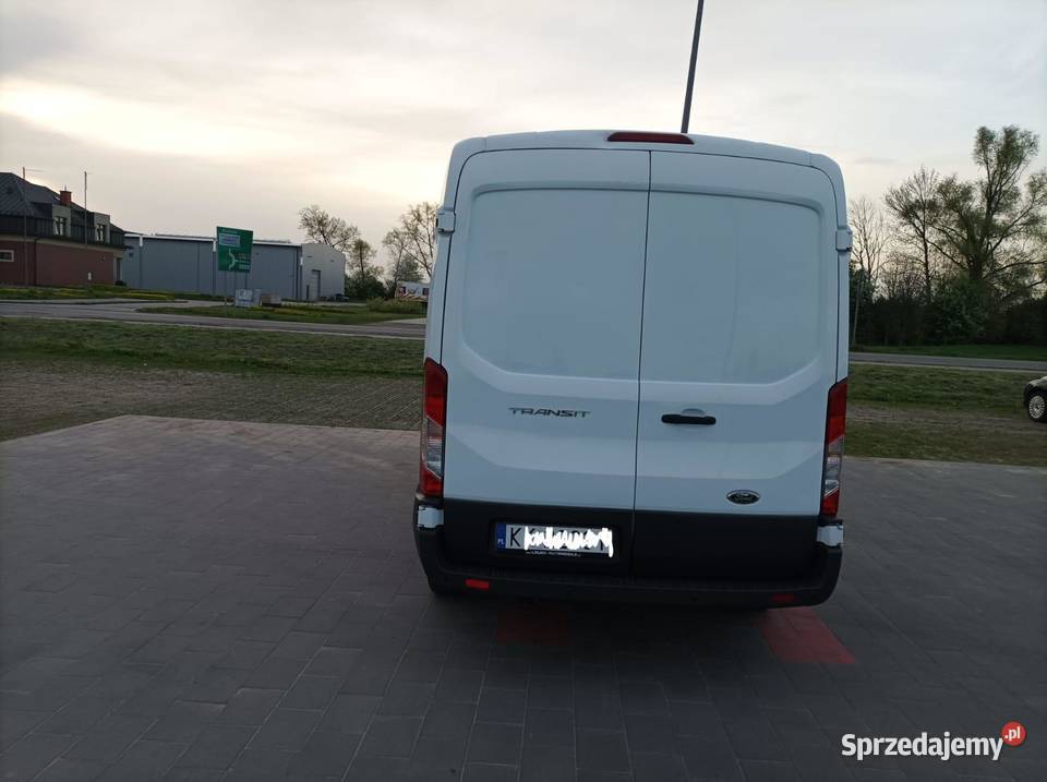 Ford Transit mk8 20 ecoblue Wieliczka sprzedam