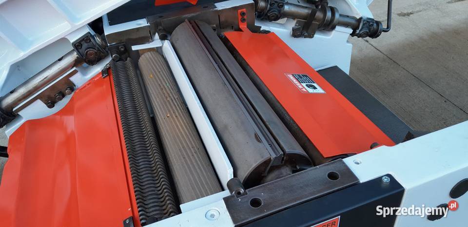 Grubościówko wyrówniarka grubościówka Naprawa